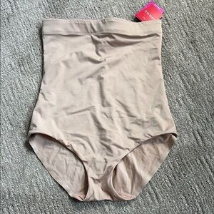 SPANX High-Waisted Shapewear in Nude